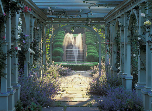 In the Garden of the Four Seasons