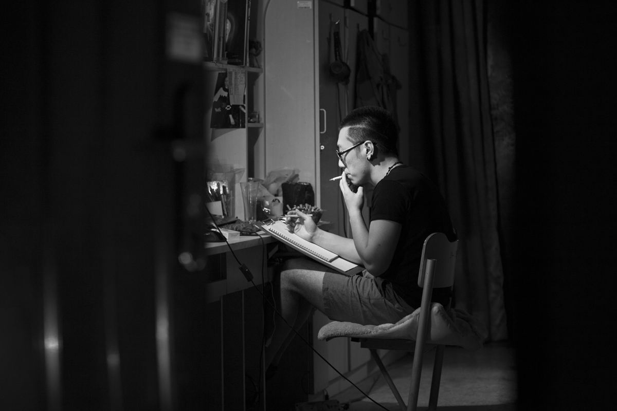 7.ҹ�����o�ĕr(sh��)����һ��(g��)���ڪ�(d��)�Ԅ�(chu��ng)����