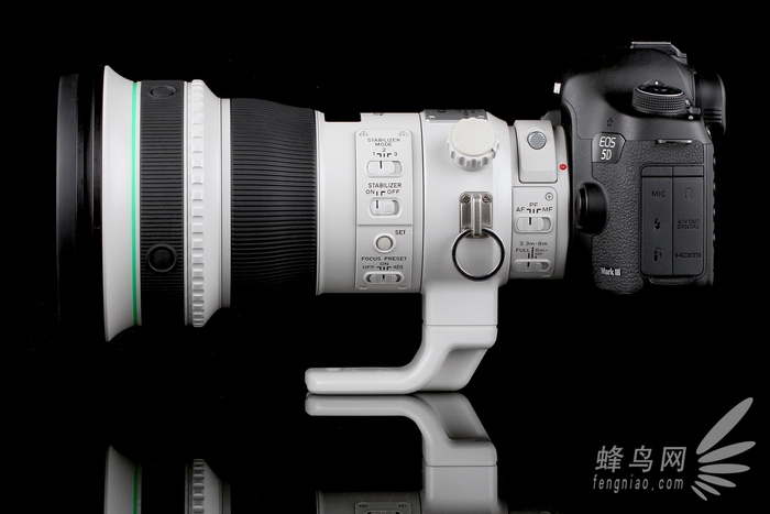 ��(l��i)�ԾGȦ���� ����EF400mm F4 DO II�u(p��ng)�y(c��)