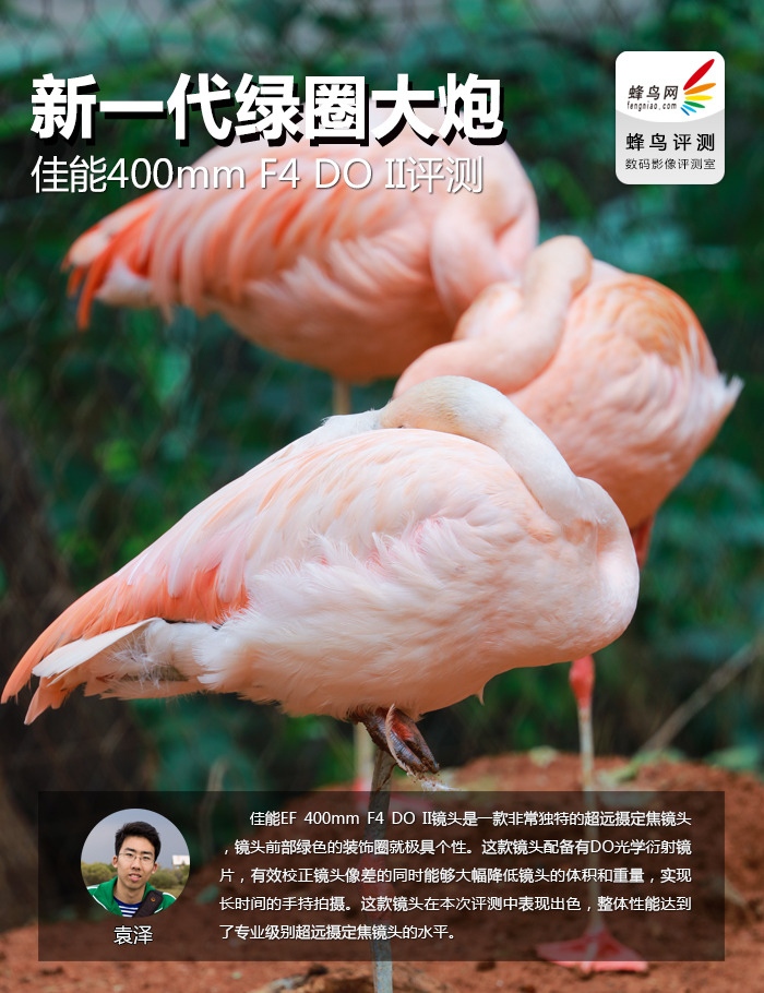 ��һ���GȦ���� ����400mm F4 DO II�u(p��ng)�y(c��)