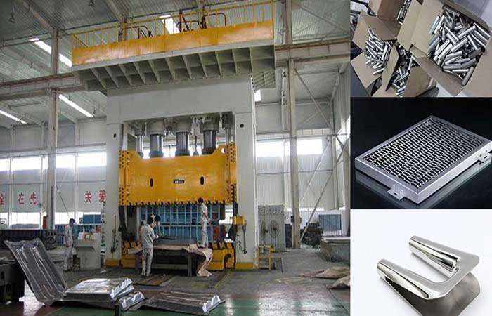 3000噸快速成型液壓機，金屬拉伸框架式液壓機
